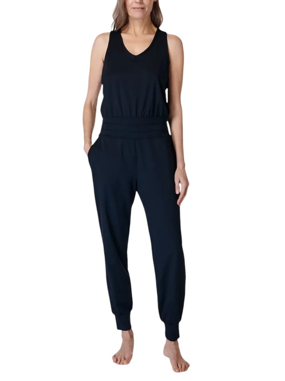 SWEATY BETTY Gaia Yoga Jumpsuit